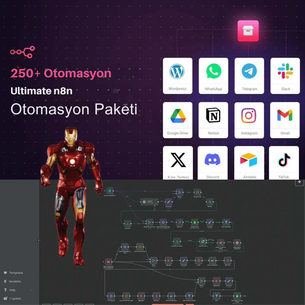 Ultimate n8n Otomasyon Paketi