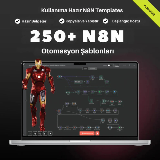Ultimate n8n Otomasyon Paketi